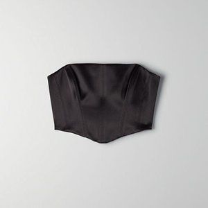 Babaton Blaze Corset Top, Black
